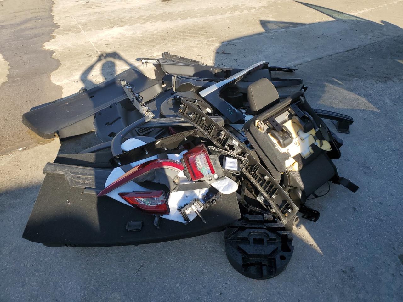 2019 Chevrolet Traverse Ls VIN: 1GNERFKW0KJ149772 Lot: 58086464