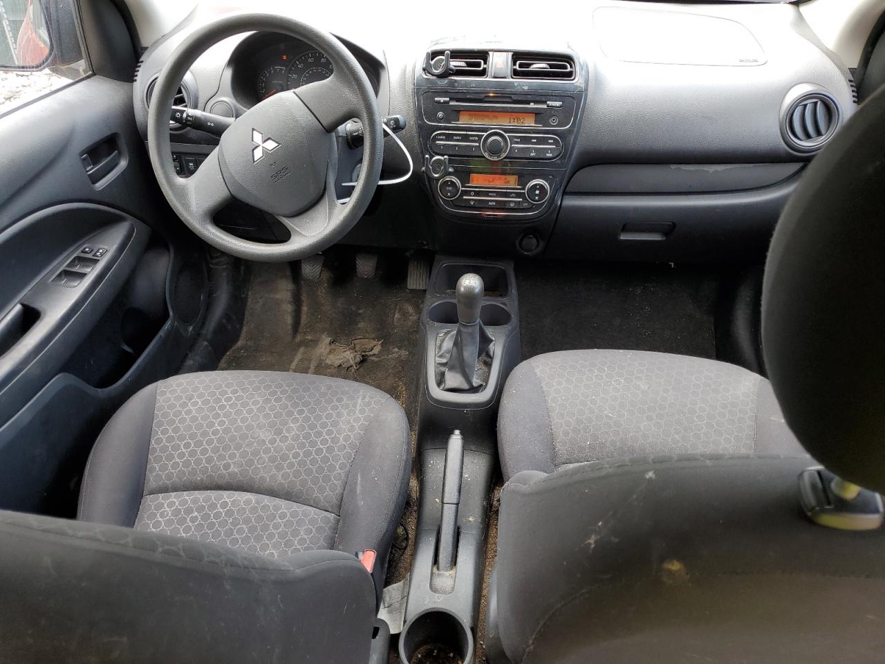 ML32A3HJ2EH021576 2014 Mitsubishi Mirage De