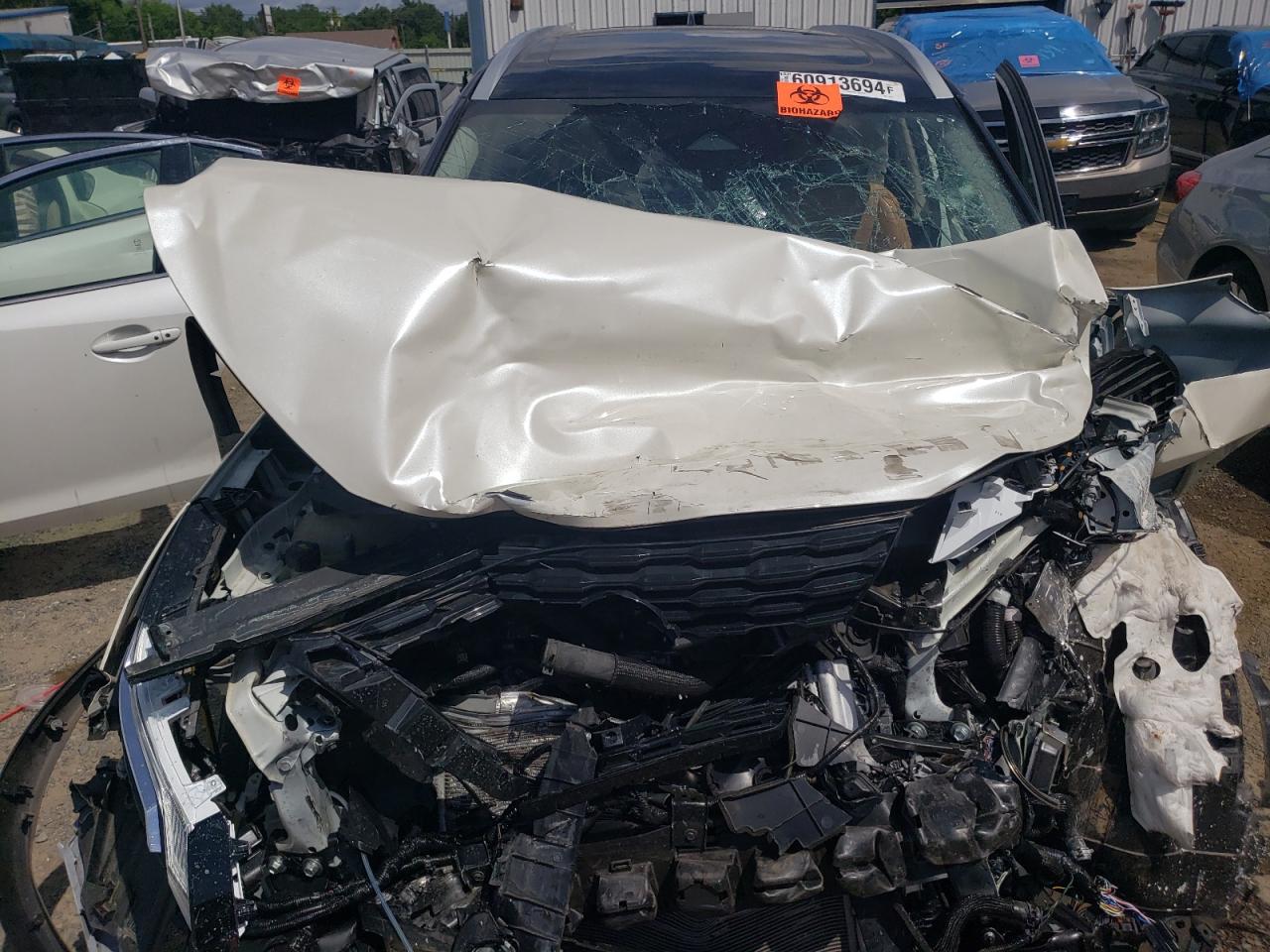 2022 Nissan Rogue Platinum VIN: JN8BT3DC3NW119577 Lot: 60913694