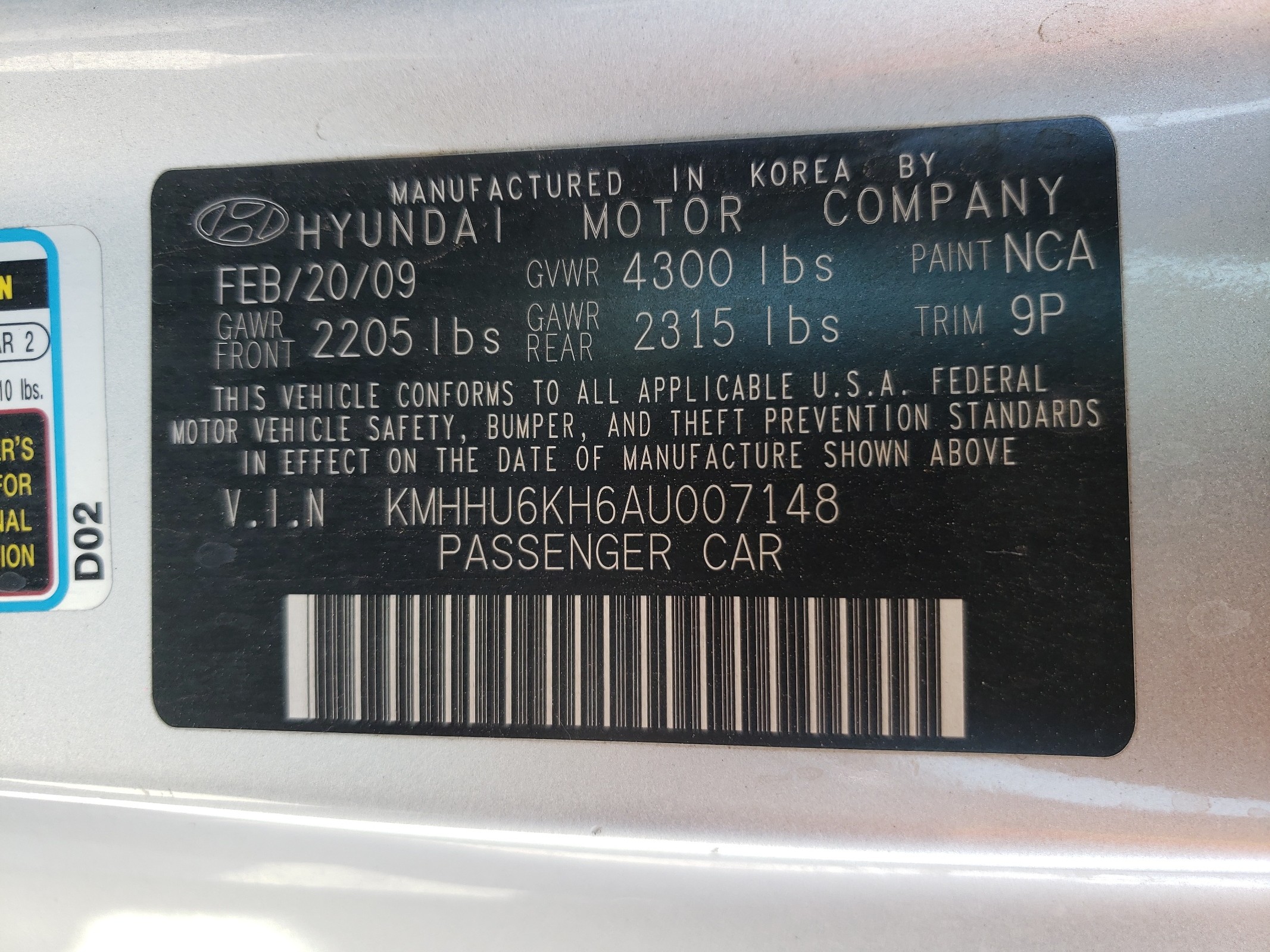 KMHHU6KH6AU007148 2010 Hyundai Genesis Coupe 3.8L