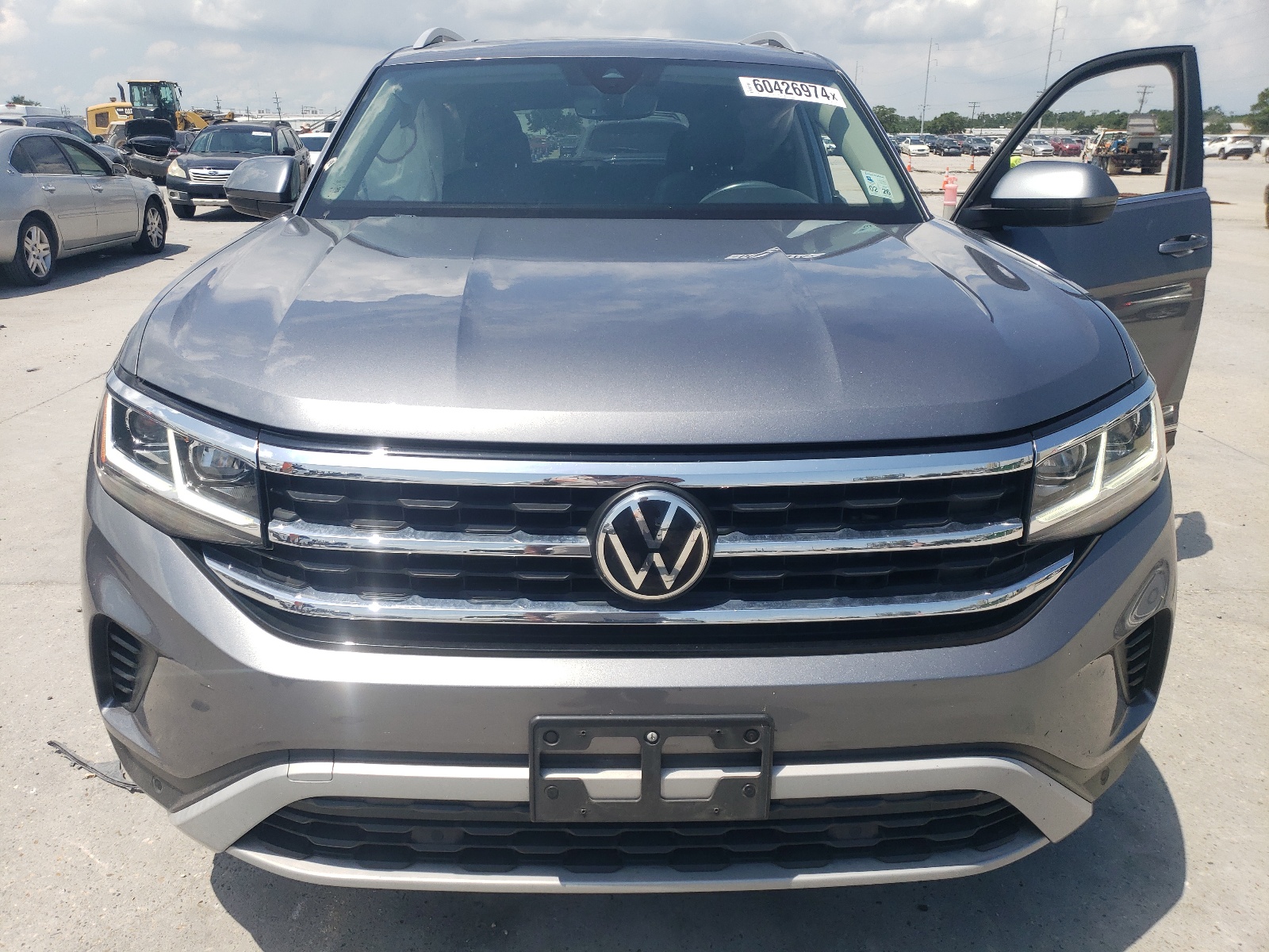 1V2ER2CA3MC522409 2021 Volkswagen Atlas Sel