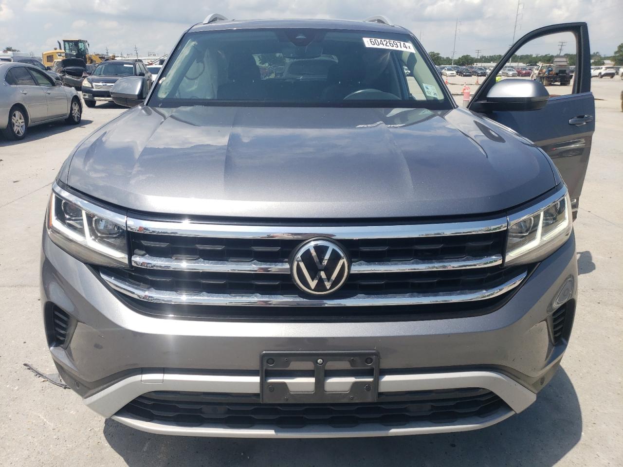 2021 Volkswagen Atlas Sel VIN: 1V2ER2CA3MC522409 Lot: 60426974