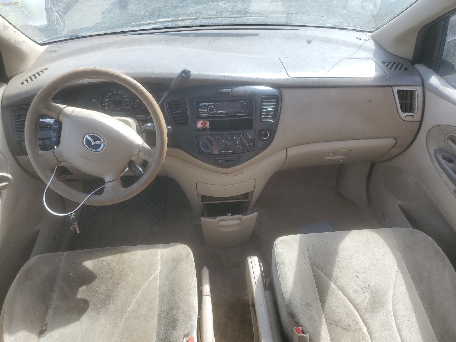 JM3LW28A430364972 2003 Mazda Mpv Wagon