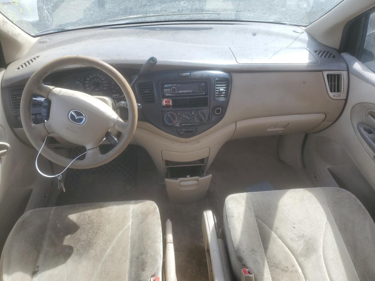 2003 Mazda Mpv Wagon VIN: JM3LW28A430364972 Lot: 60435334