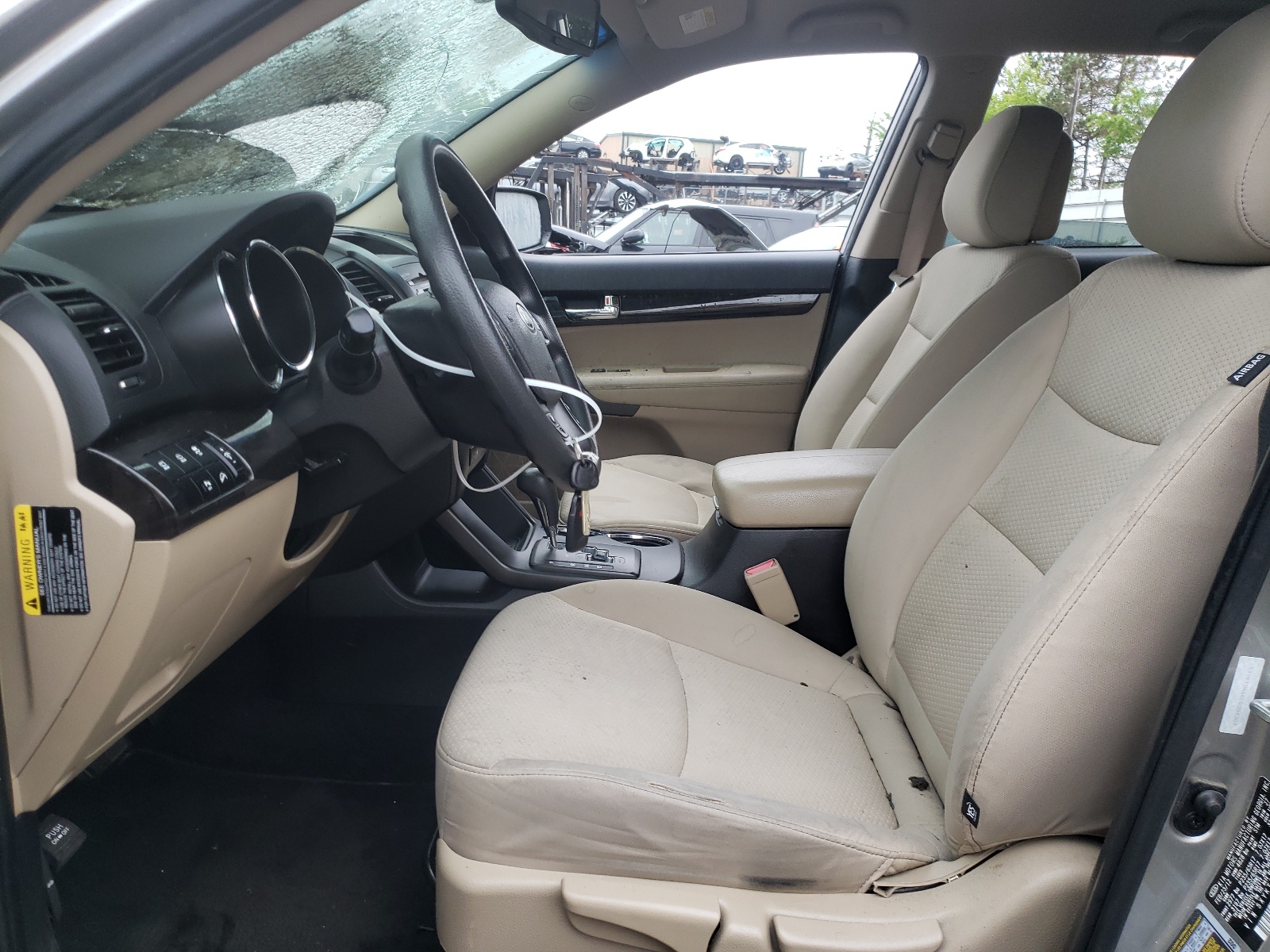 5XYKT3A66CG304307 2012 Kia Sorento Base