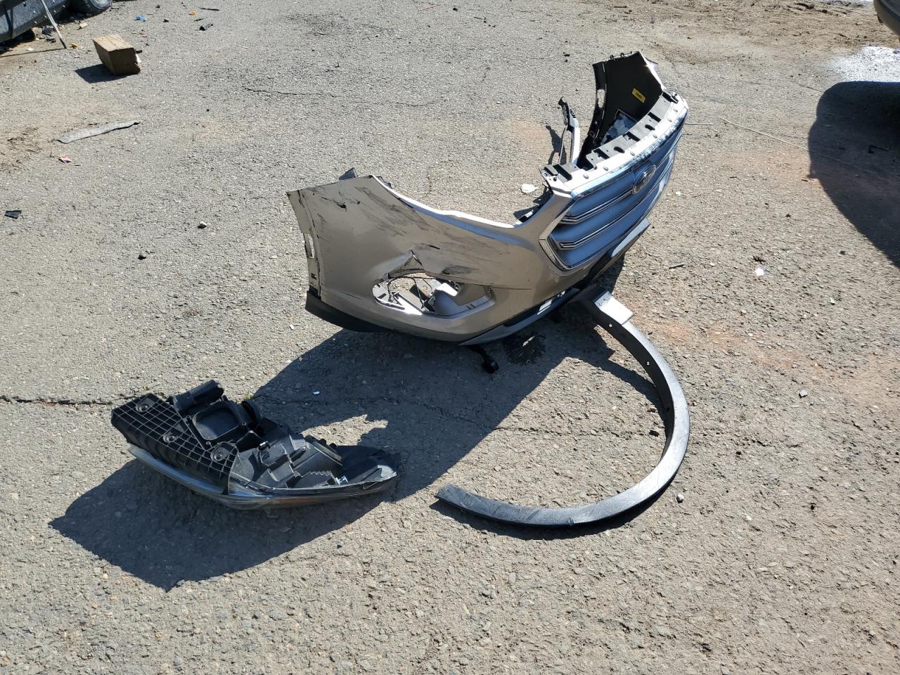 2017 Ford Escape Titanium VIN: 1FMCU0JD4HUC19644 Lot: 59528154