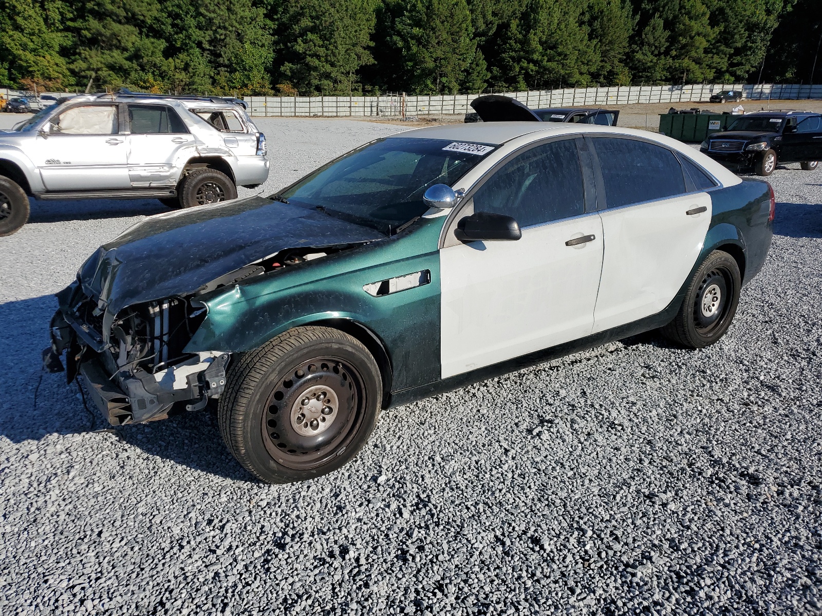 2014 Chevrolet Caprice Police vin: 6G3NS5U25EL924886