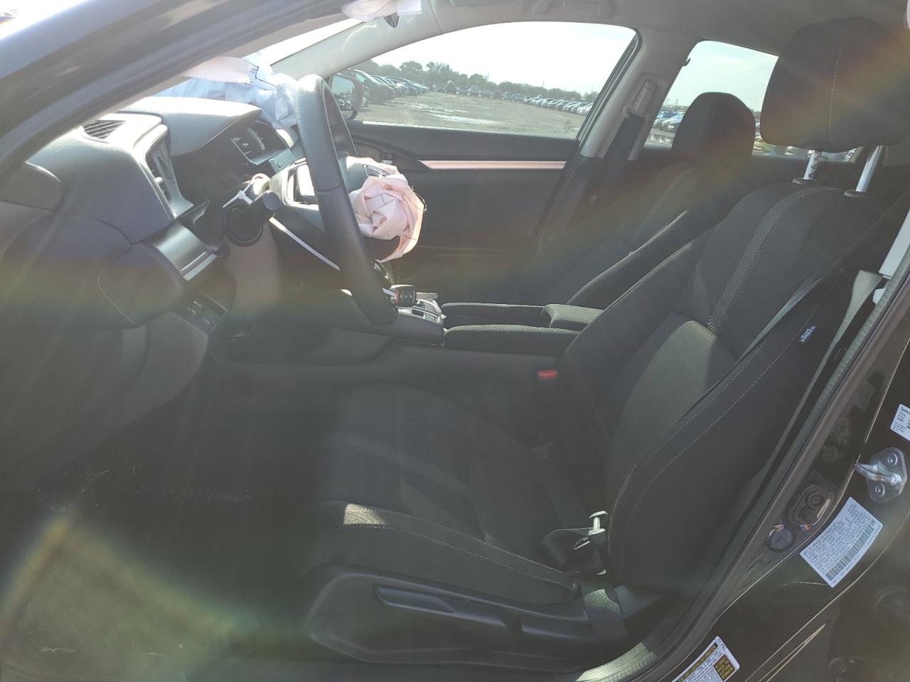 2020 Honda Civic Lx VIN: 2HGFC2F65LH595616 Lot: 64092444