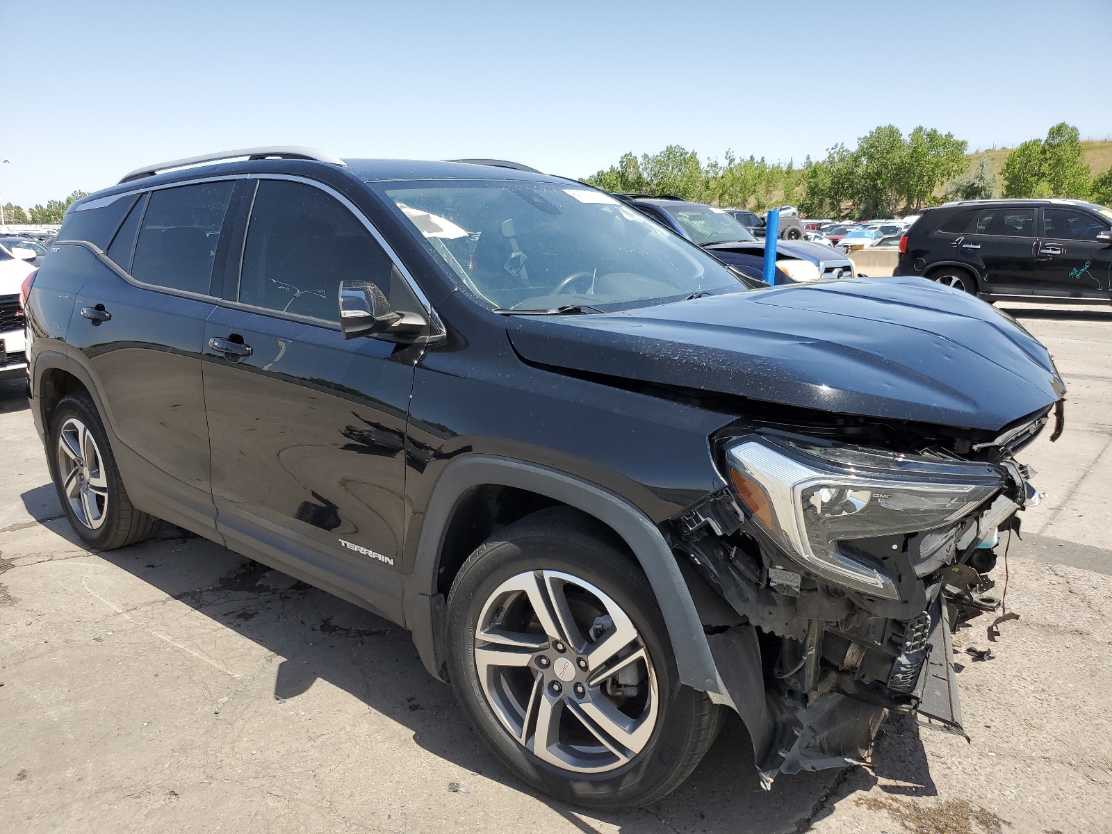 3GKALVEV1LL149431 2020 GMC Terrain Slt