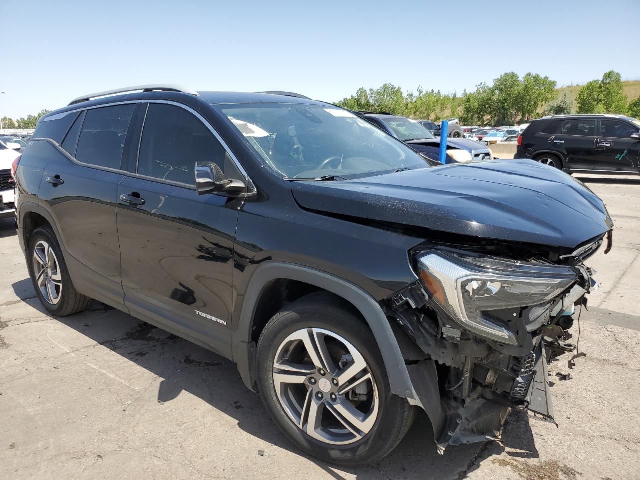 2020 GMC Terrain Slt VIN: 3GKALVEV1LL149431 Lot: 59367404