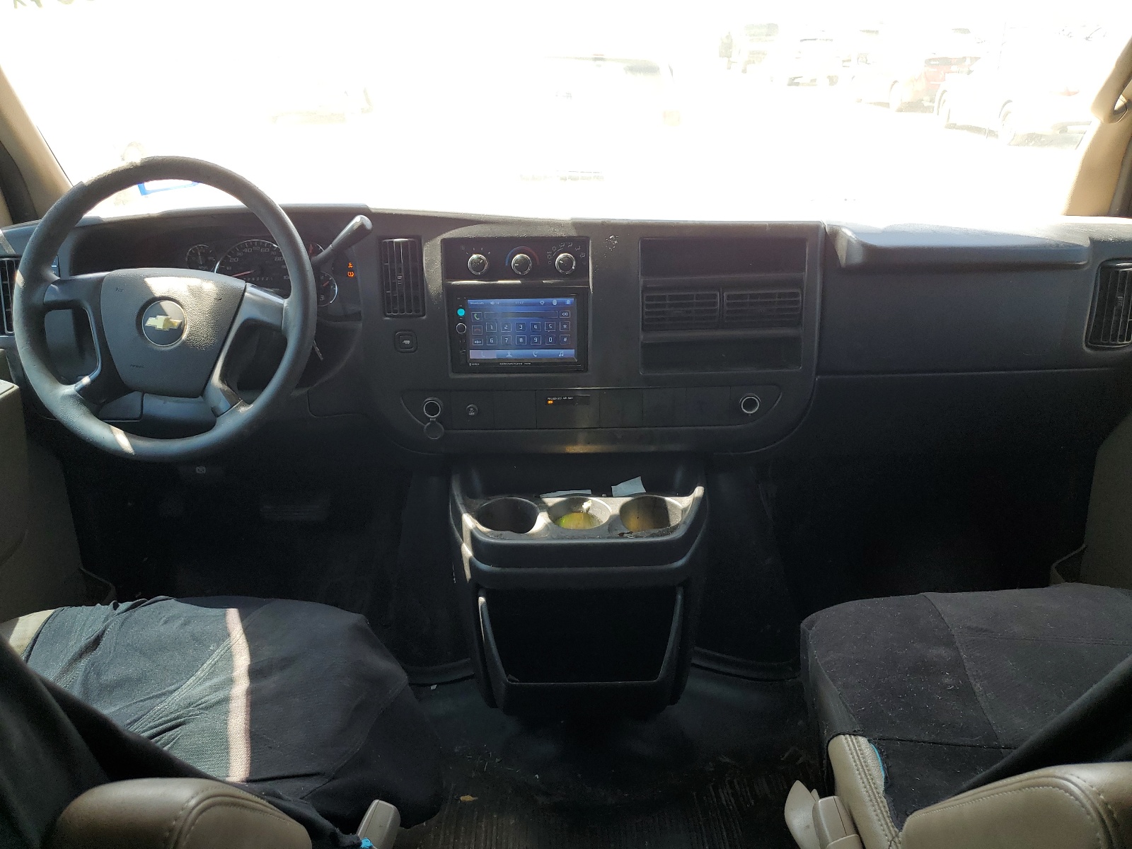 1GCSGAFX2D1158449 2013 Chevrolet Express G1500