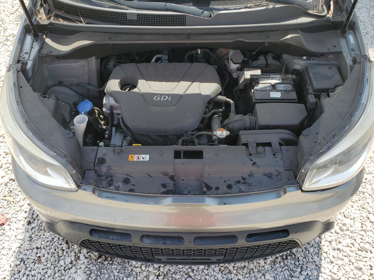 2016 Kia Soul VIN: KNDJN2A2XG7283140 Lot: 57821474