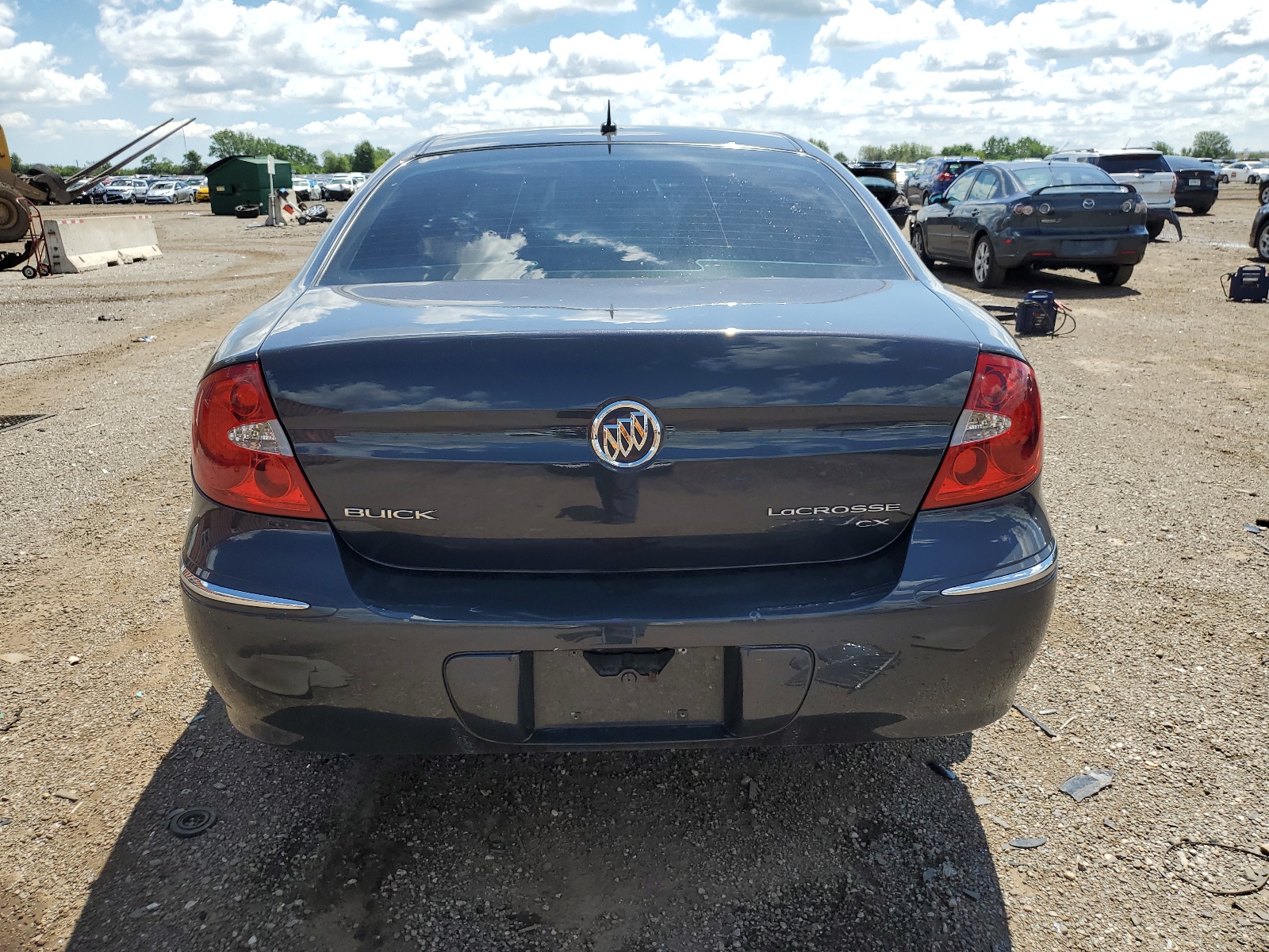 2G4WC582481369864 2008 Buick Lacrosse Cx