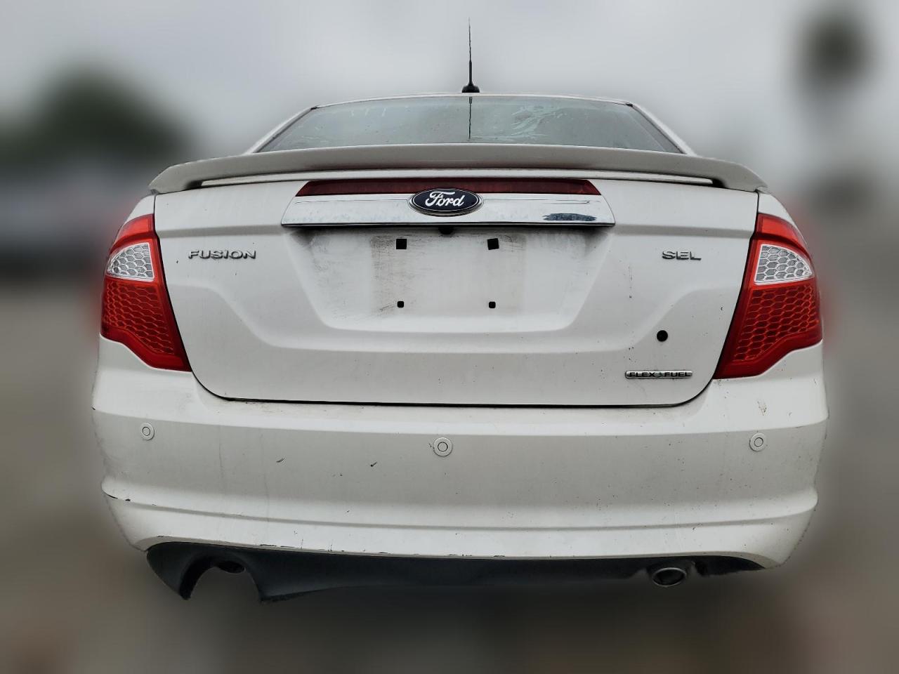 2011 Ford Fusion Sel VIN: 3FAHP0JG5BR292330 Lot: 57950234