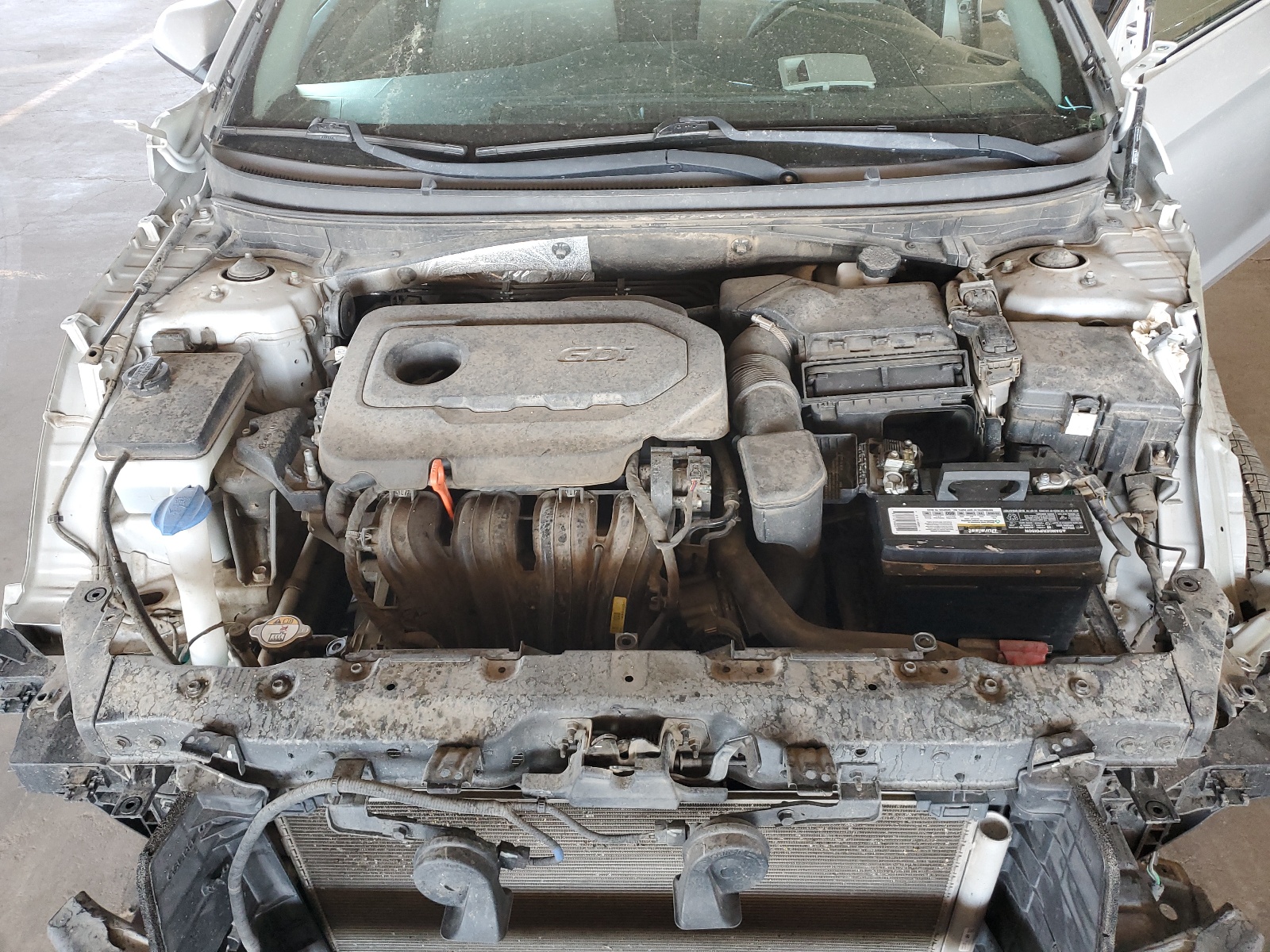 5NPE24AF2FH006078 2015 Hyundai Sonata Se