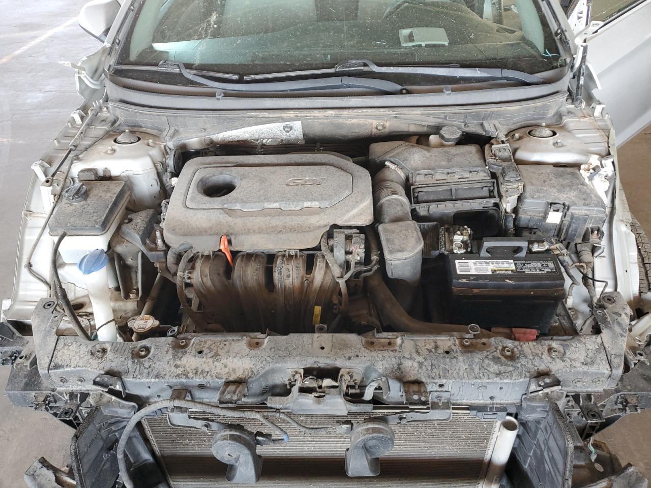 2015 Hyundai Sonata Se VIN: 5NPE24AF2FH006078 Lot: 58444284