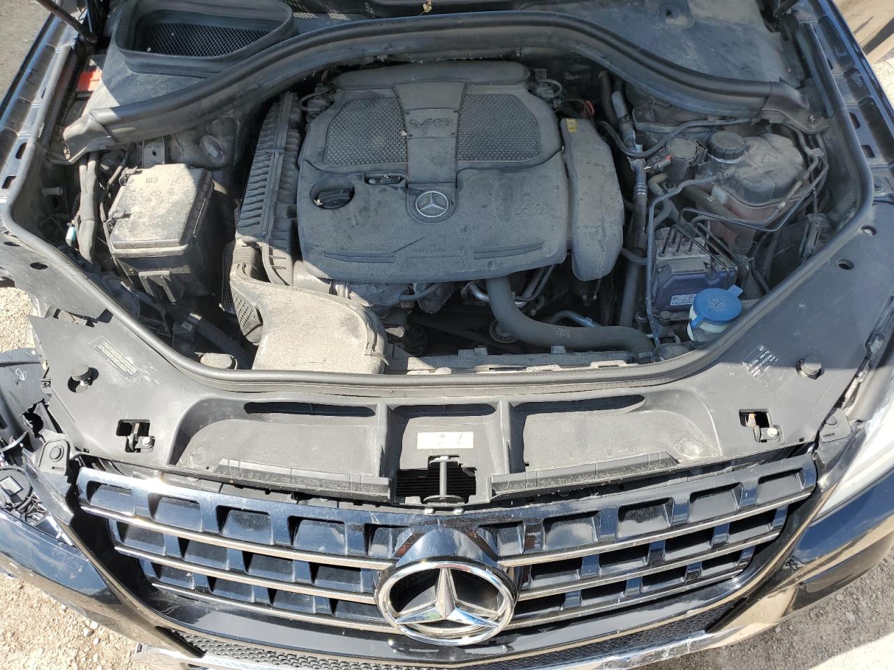 2015 Mercedes-Benz Ml 350 4Matic VIN: 4JGDA5HB5FA489317 Lot: 80890724