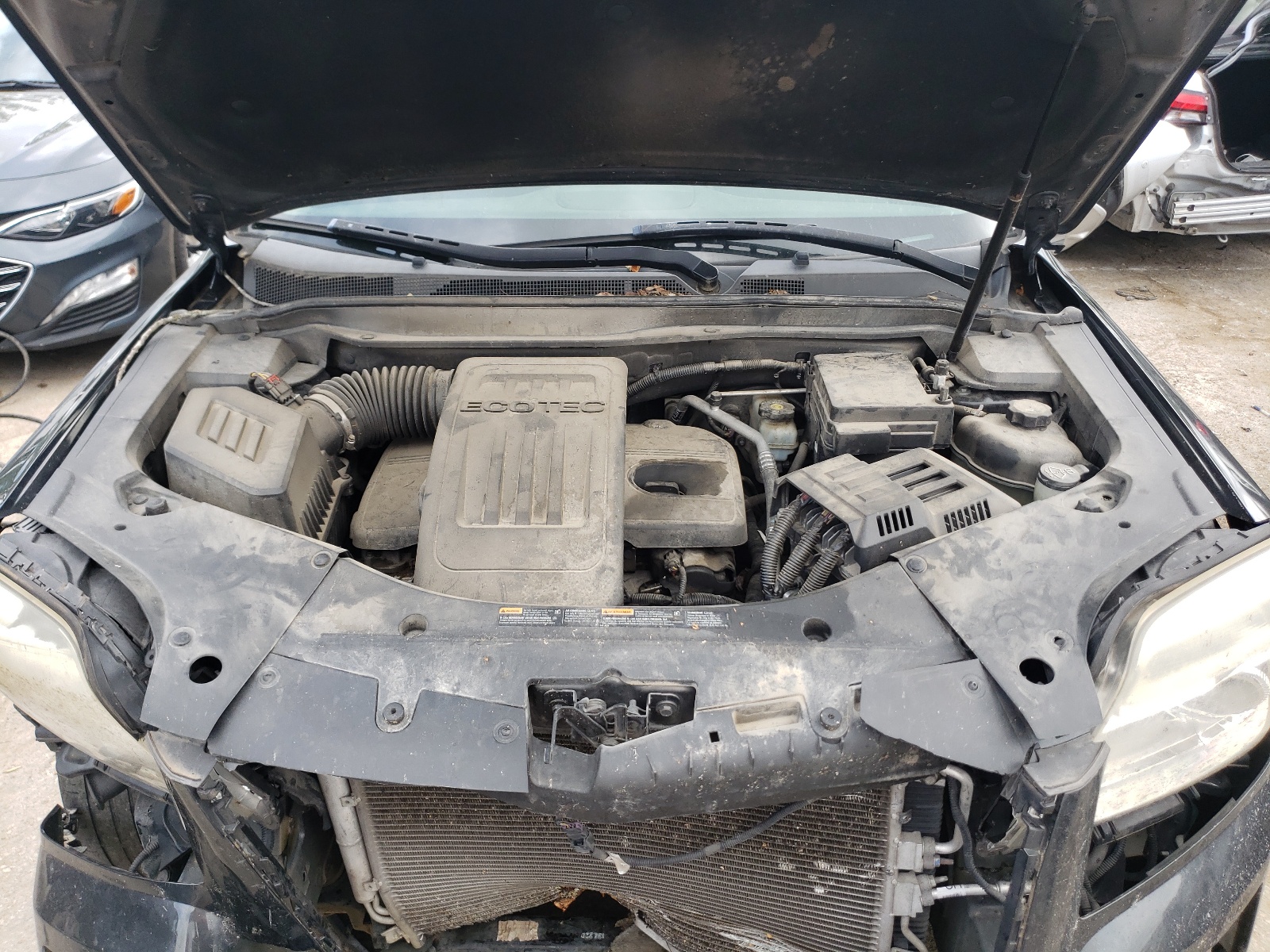 2GKALMEKXD6376249 2013 GMC Terrain Sle