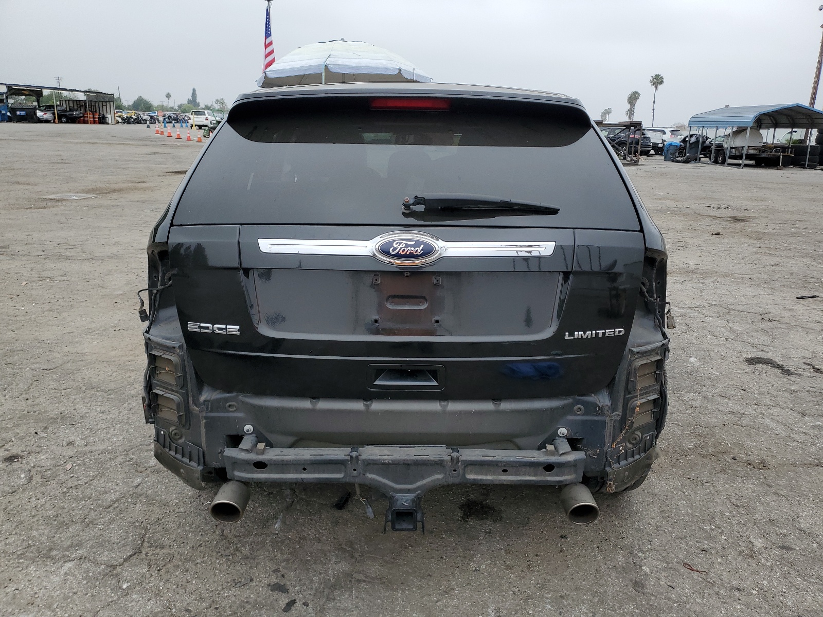 2FMDK3KCXDBA87037 2013 Ford Edge Limited