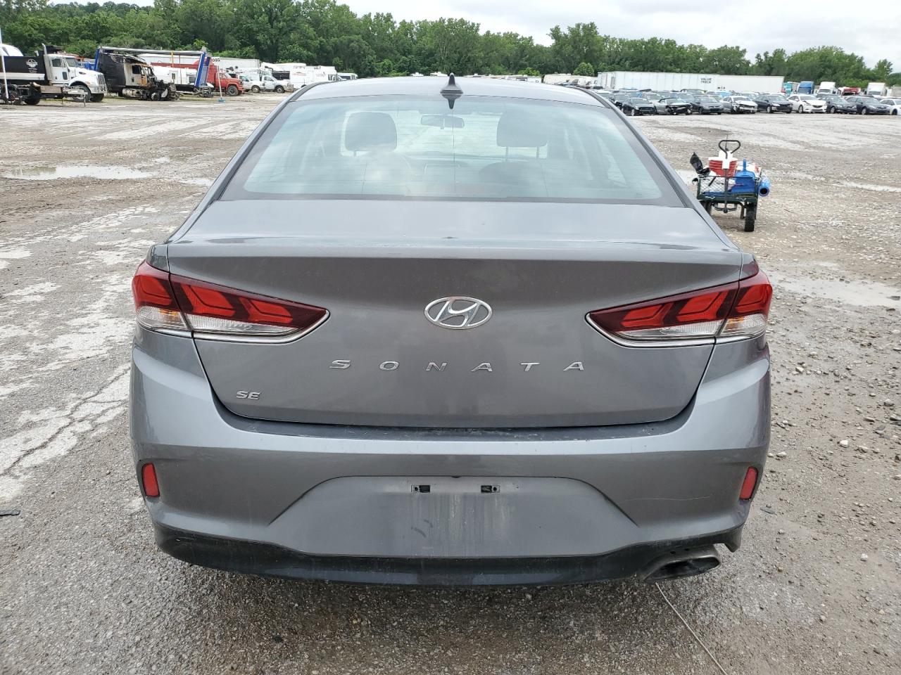 2019 Hyundai Sonata Se VIN: 5NPE24AF5KH820266 Lot: 59288184