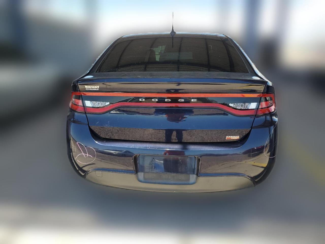 2015 Dodge Dart Sxt VIN: 1C3CDFBH5FD199530 Lot: 60168514