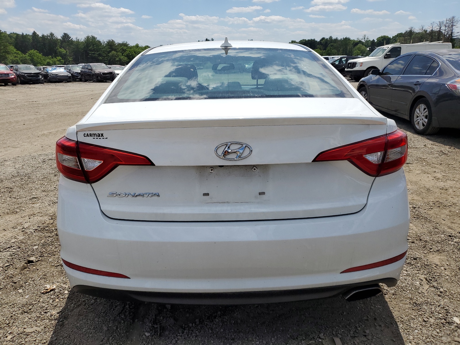5NPE24AFXFH224186 2015 Hyundai Sonata Se