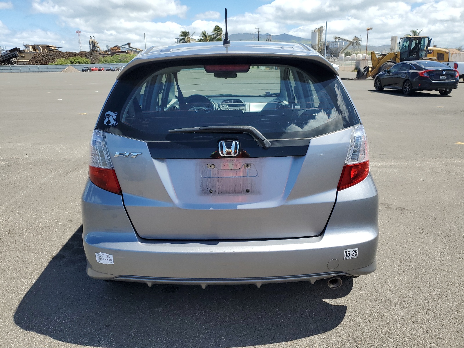 JHMGE8H48AS023911 2010 Honda Fit Sport