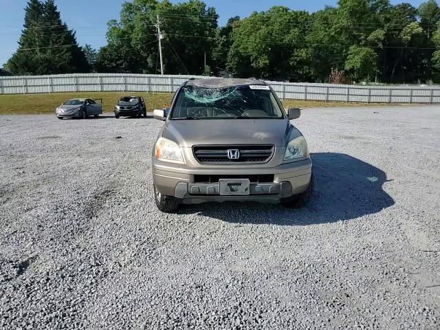 2003 Honda Pilot Exl VIN: 2HKYF18533H548167 Lot: 59839644