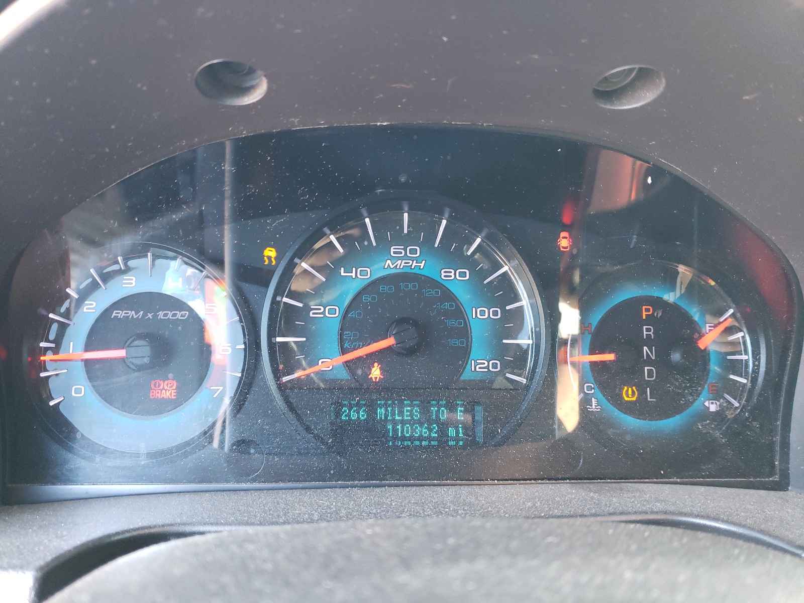 3FAHP0HA7BR345756 2011 Ford Fusion Se