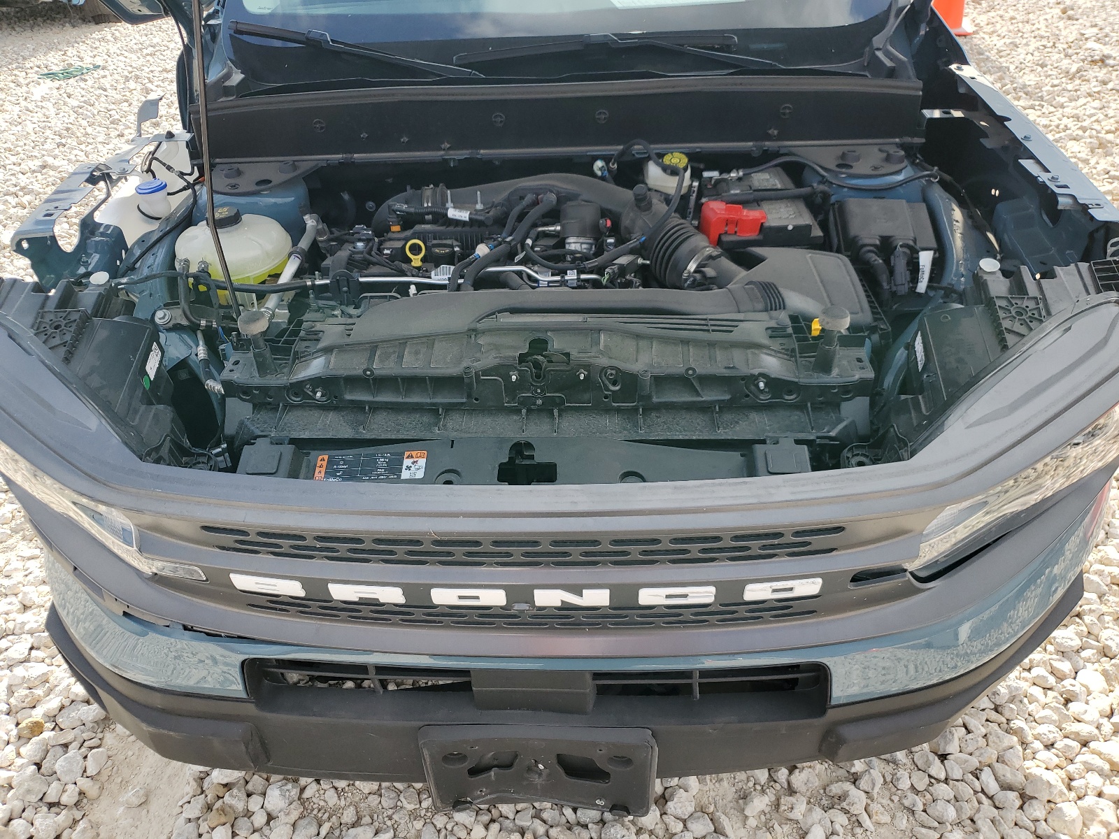 3FMCR9D90PRE22078 2023 Ford Bronco Sport Badlands