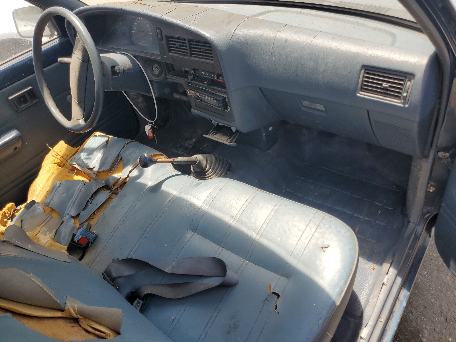 JT4RN81PXK5029711 1989 Toyota Pickup 1/2 Ton Short Wheelbase Dlx