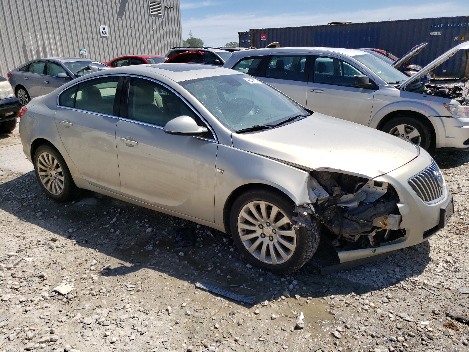 W04GS5EC9B1012373 2011 Buick Regal Cxl