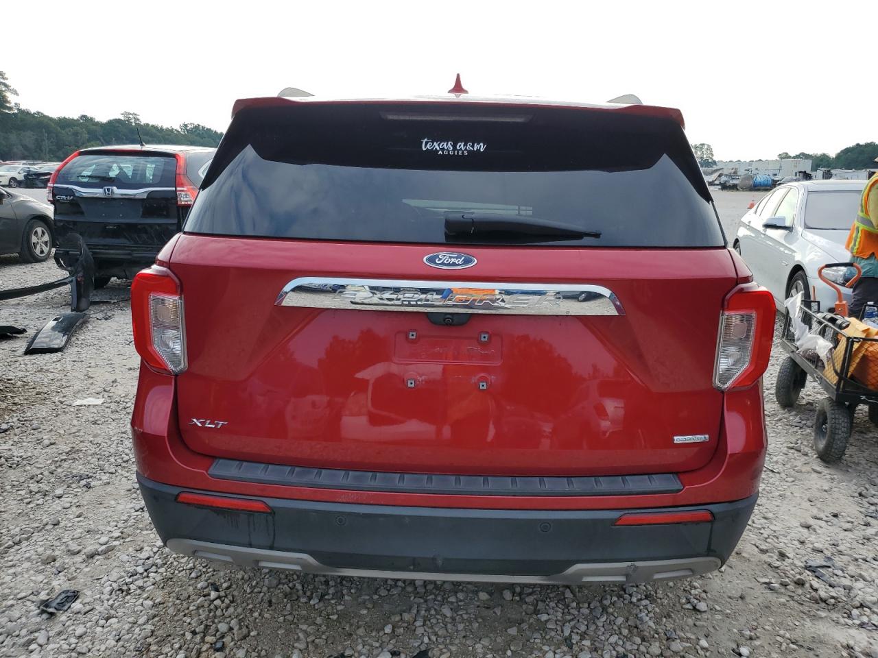 2020 Ford Explorer Xlt VIN: 1FMSK7DH8LGB51350 Lot: 58066704