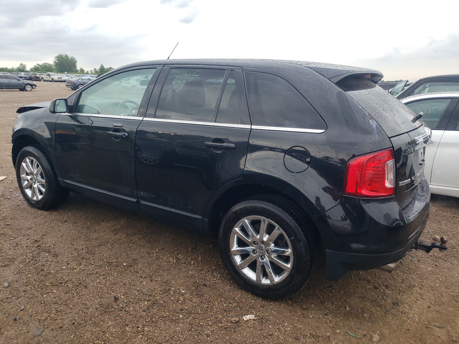 2FMDK4KC3CBA57334 2012 Ford Edge Limited