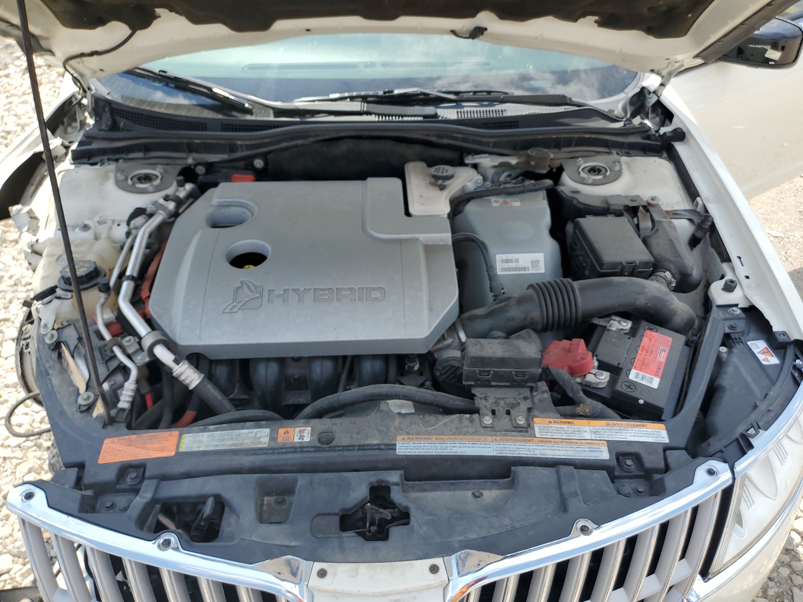 3LNDL2L32CR820980 2012 Lincoln Mkz Hybrid