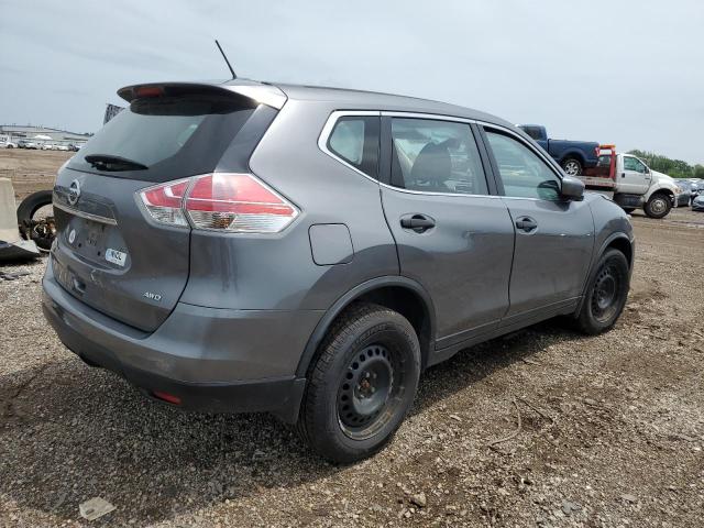  NISSAN ROGUE 2016 Szary