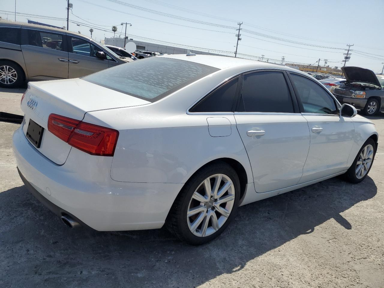 2014 Audi A6 Premium vin: WAUCFAFC5EN054145