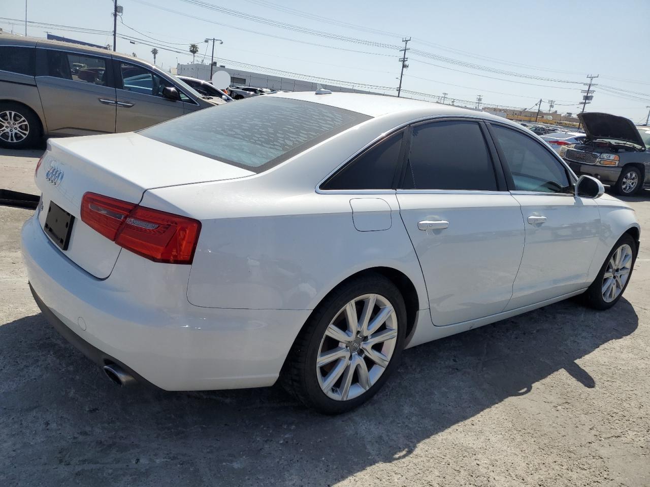 2014 Audi A6 Premium VIN: WAUCFAFC5EN054145 Lot: 59894924