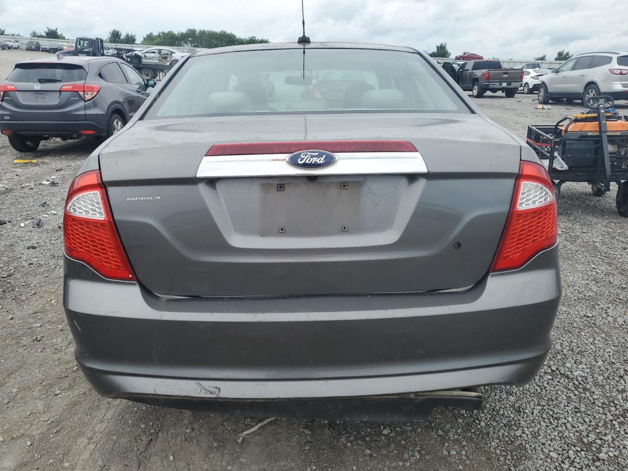 2010 Ford Fusion Se VIN: 3FAHP0HA0AR258814 Lot: 60470174