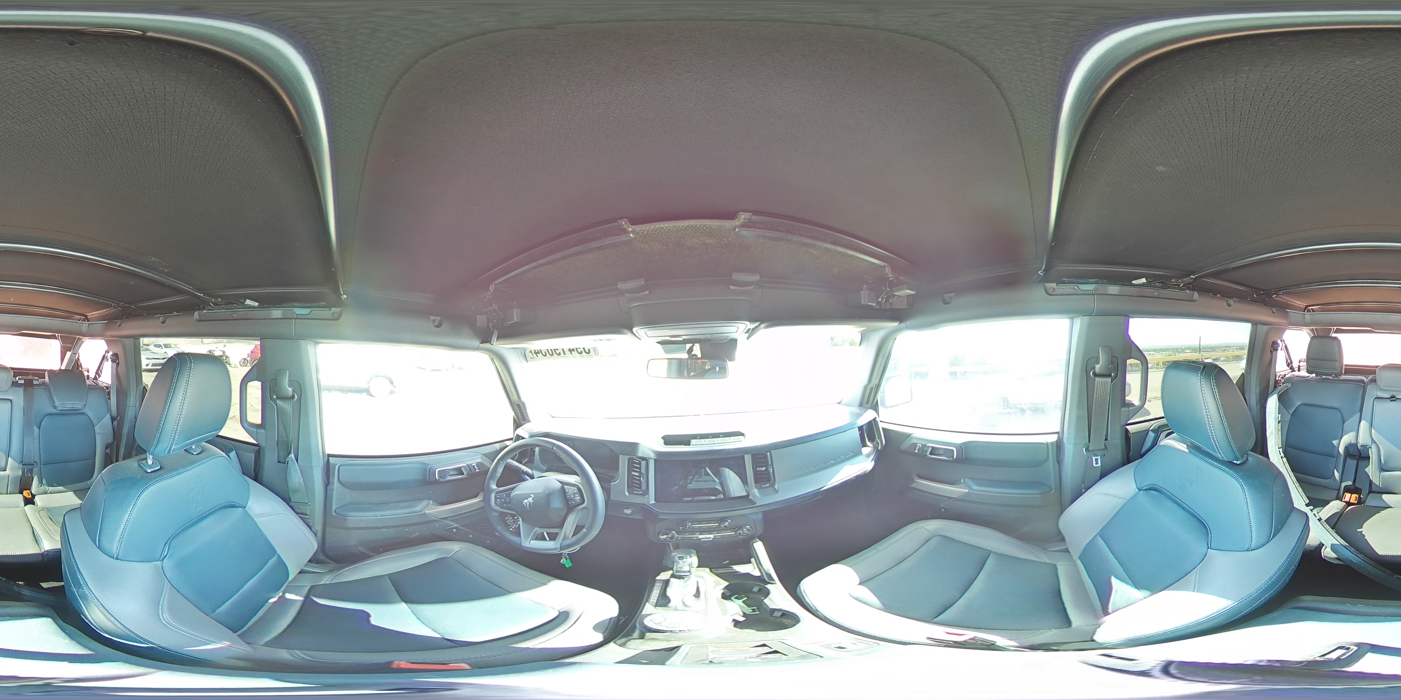 2023 Ford Bronco Base VIN: 1FMEE5BP2PLB84053 Lot: 59419054