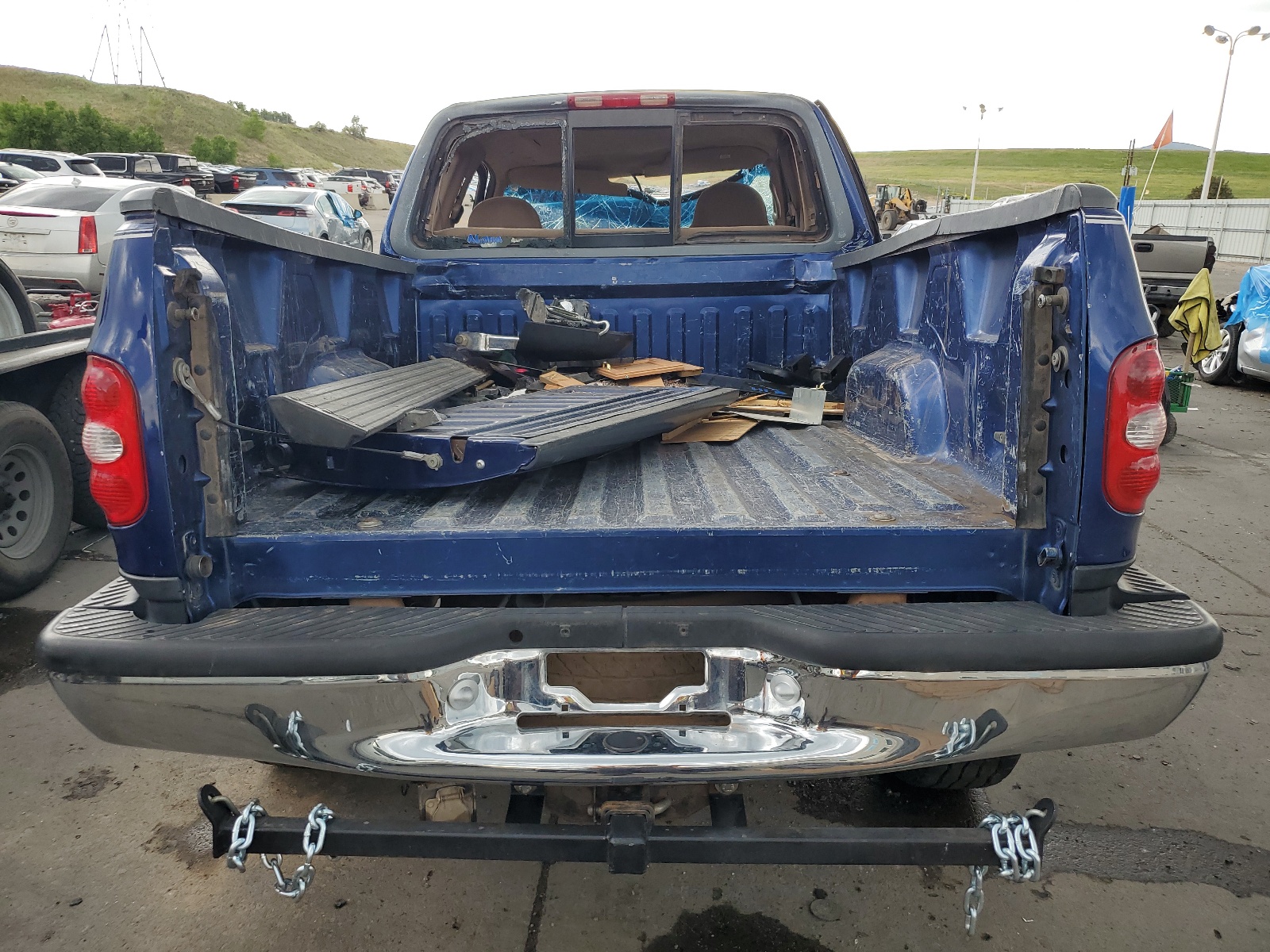 2FTEX08L9VCA42604 1997 Ford F150