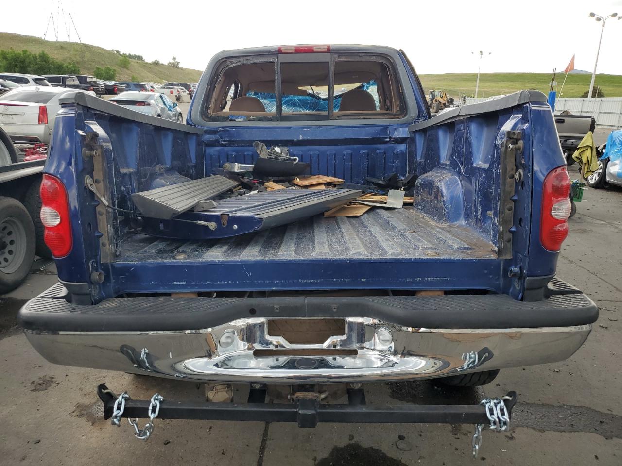 1997 Ford F150 VIN: 2FTEX08L9VCA42604 Lot: 57651464