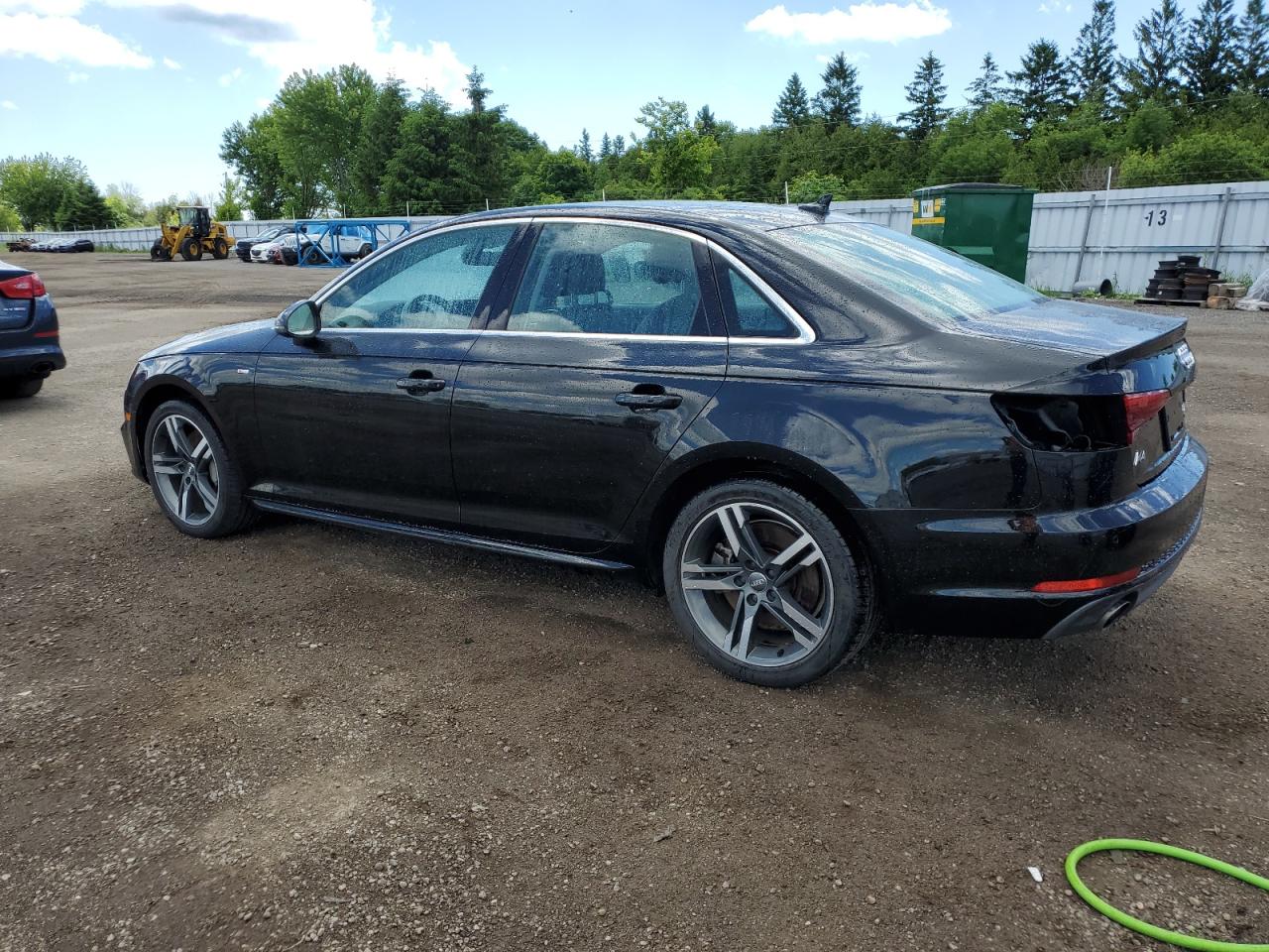 WAUENAF45XN029187 2017 AUDI A4 - Image 2