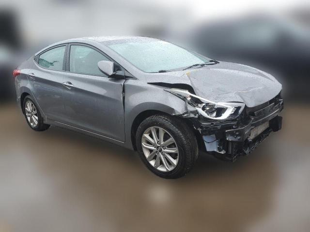  HYUNDAI ELANTRA 2014 Серый