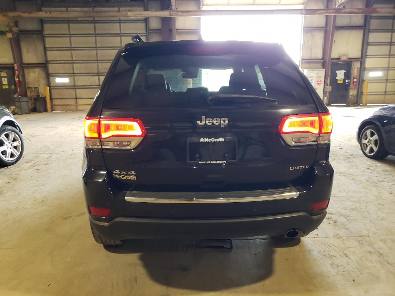 2018 Jeep Grand Cherokee Limited VIN: 1C4RJFBG8JC154067 Lot: 58326344