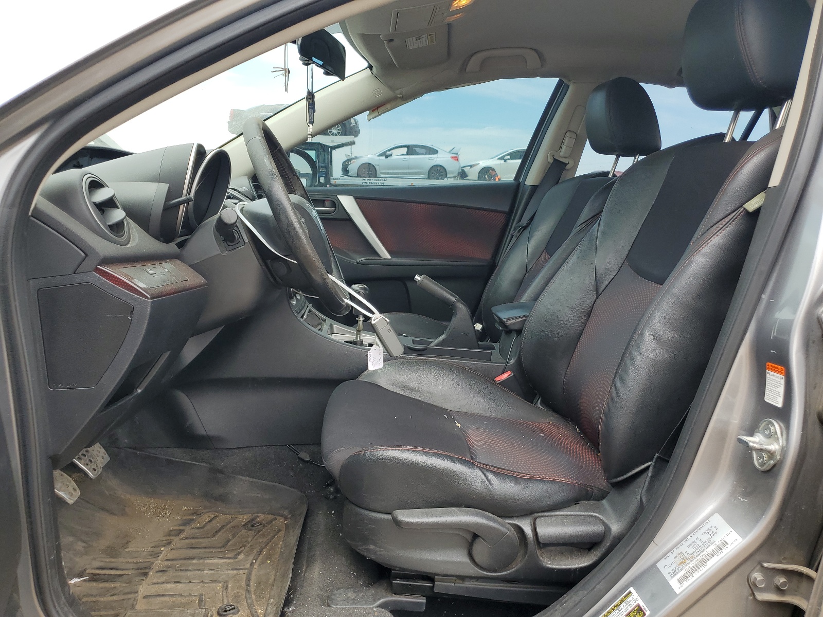 JM1BL1H40A1288434 2010 Mazda Speed 3