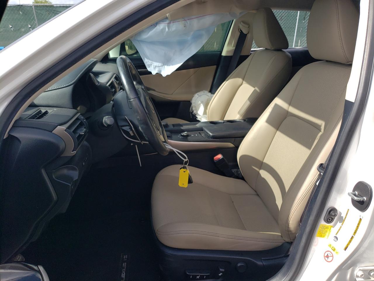 2018 Lexus Is 300 VIN: JTHBA1D27J5074333 Lot: 59393784