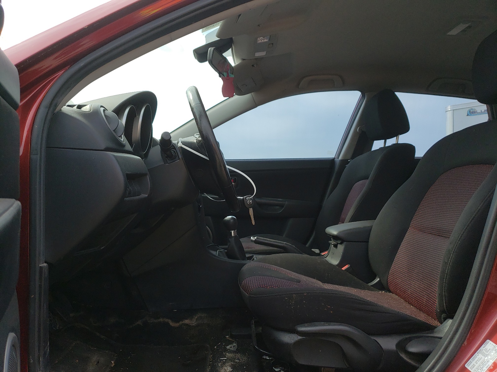 JM1BK143461532965 2006 Mazda 3 Hatchback