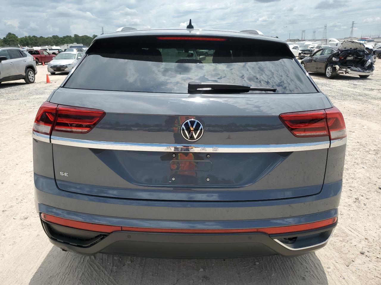 2021 Volkswagen Atlas Cross Sport Se VIN: 1V2WC2CAXMC219889 Lot: 61254554