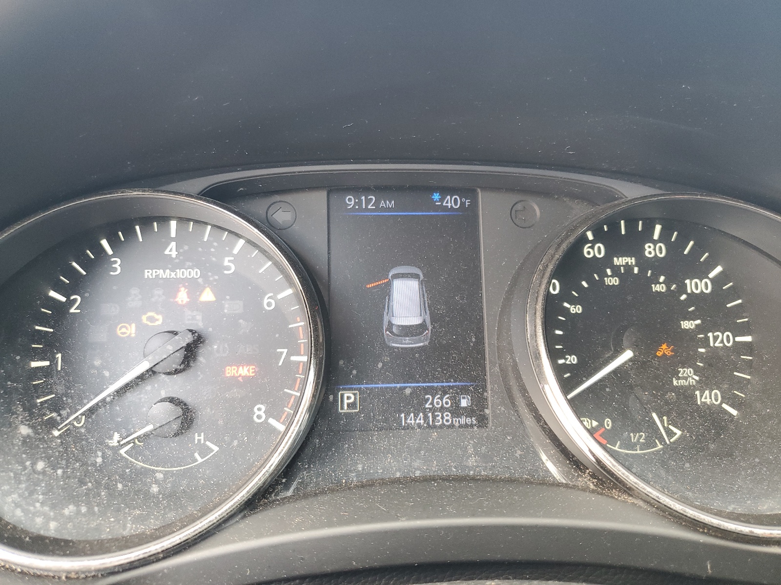 KNMAT2MT3JP612598 2018 Nissan Rogue S